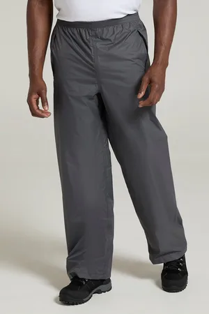 Mountain Warehouse Mens Mens Pakka Waterproof Overtrousers