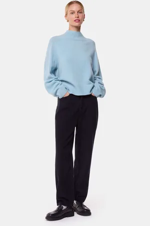 Whistles Womens Wool Funnel Neck Knit Jumper