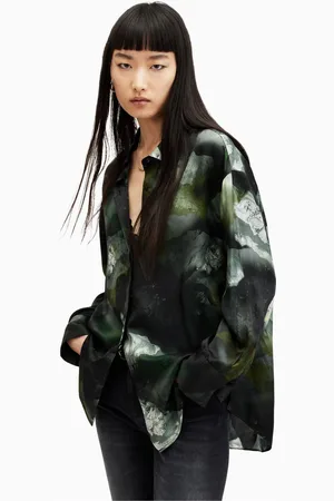 AllSaints Womens AllSaints Bernie Appalachian Shirt