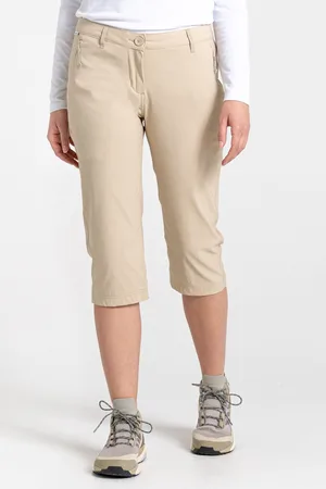Craghoppers Womens Kiwi Pro Crop Shorts