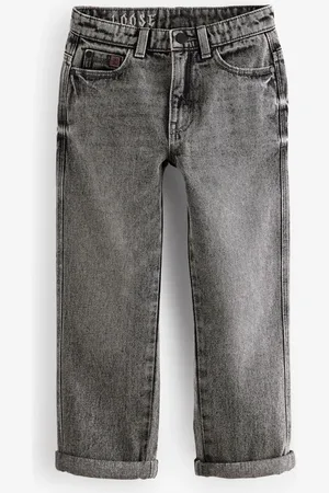 Next Boys Loose Fit Authentic 100% Cotton Jeans (3-16yrs)