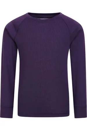 Mountain Warehouse Girls Talus Kids Round Neck Thermal Top