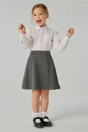 Clarks Girls School Ponte Skirt