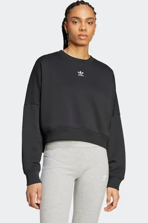 adidas Womens Essentials Crew Sweatshirt