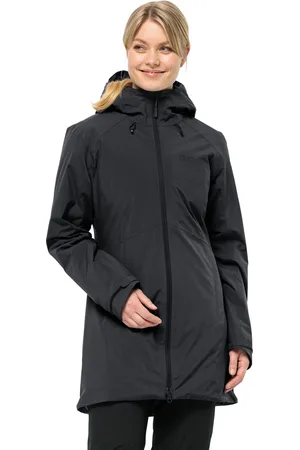 Jack Wolfskin Womens Heidelstein Hooded Jacket