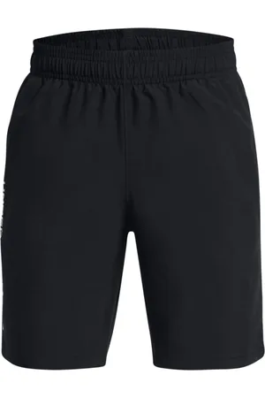 Under Armour Boys Woven Wordmark Shorts