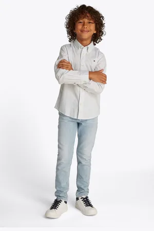 Tommy Hilfiger Flex Stretch Cotton Shirt 7 Years (122cm)
