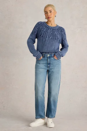 White Stuff Womens Mia Cable Jumper