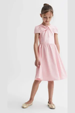 Reiss Girls Maria 9-14 yrs Knot Detail Dress