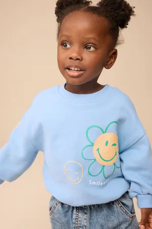 Smiley Girls SmileyWorld Sweatshirt (3mths-7yrs)