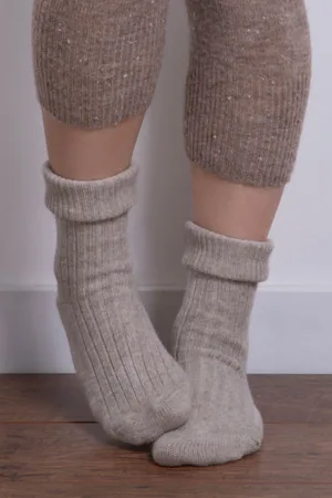 Totes Womens Ladies Cashmere Blend Socks