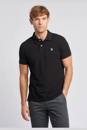 U.S. Polo Assn. U. S. Polo Assn. Regular Fit Pique 100% Cotton Polo Shirt S