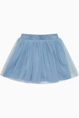 Mori Girls Organic Cotton and Bamboo Super Soft Waffle Skirt