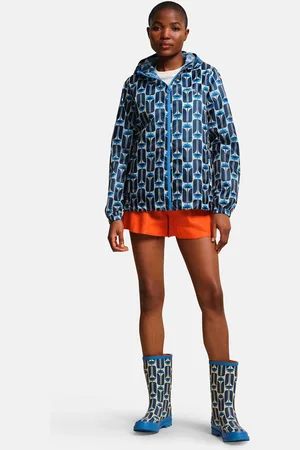 Regatta Womens Waterproof Orla Kiely Summer Pack It Jacket