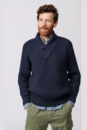 Aubin Navy Jumper XL