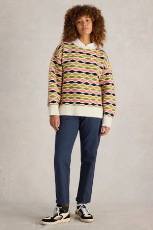 White Stuff Womens Gina Geo Jumper