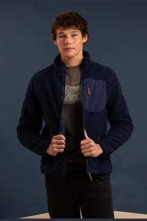 Trespass Mens Buck Heavy Borg Fleece Jacket
