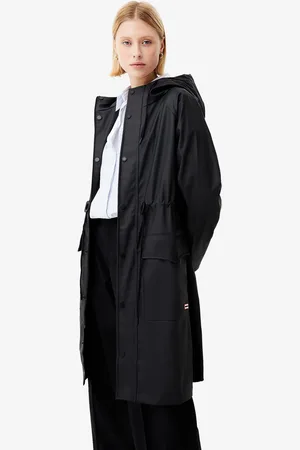 Hunter Water Resistant Parka Raincoat XS