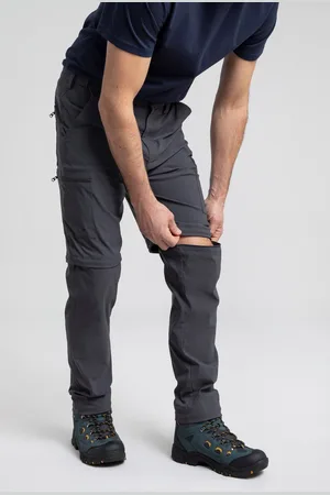 Mountain Warehouse Mens Trek Stretch Convertible Mens Trousers