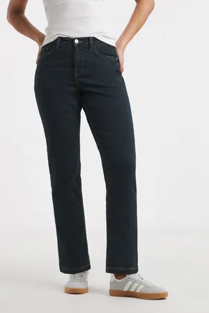 Simply Be Womens Mid 24/7 Boyfriend Jeans