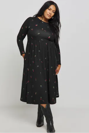 Simply Be Supersoft Pocket Midi Dress AU 14