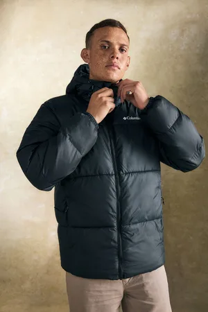 Columbia Mens Puffect II Hooded Padded Jacket