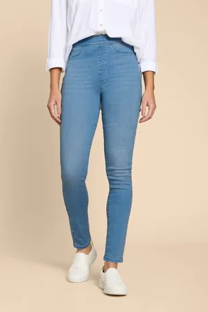 White Stuff Womens Dark Janey Jeggings
