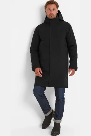 Tog 24 Black Mens Haydon 3-In-1 Jacket XL