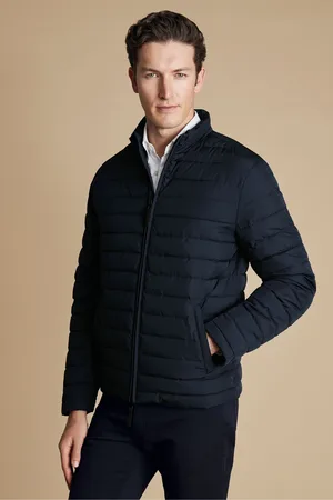 Charles Tyrwhitt Mens Lightweight Quilted Jacket