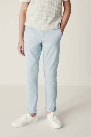 Next Boys Skinny Fit Stretch Chino Trousers (3-17yrs)