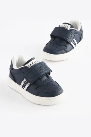 Ted Baker Boys Boys Branded Tape Trainers