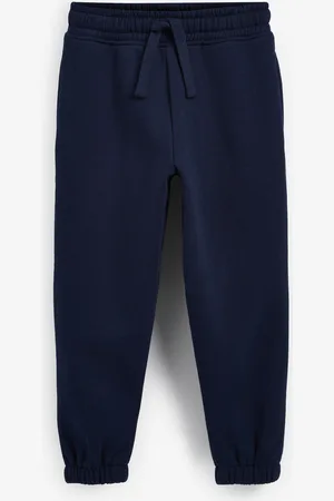 Next Boys Navy Relaxed Fit Joggers (3-16yrs)
