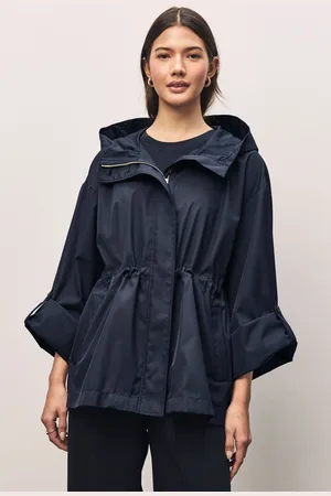MARELLA Emme Marella Blue Taddeo Raincoat AU 10
