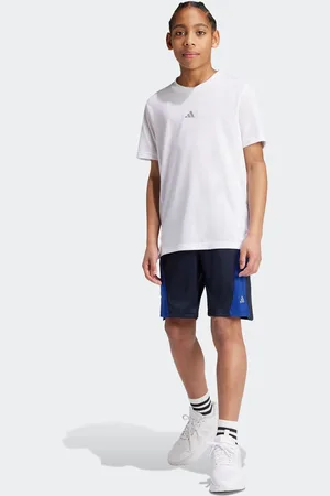 adidas Boys Training AEROREADY Heather Shorts Kids