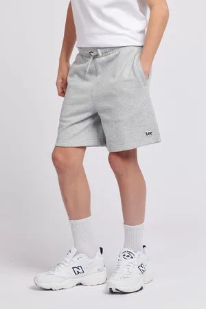 Lee Boys 100% Cotton Badge Shorts 14