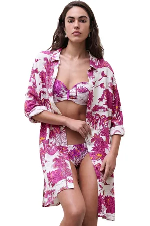Chantelle Passionate Long Sleeve Beach Shirt M