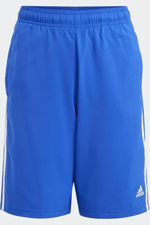 adidas Boys Essentials 3-Stripes Woven Shorts