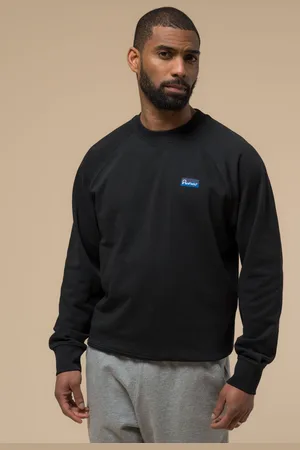 Penfield Mens Mens Relaxed Fit 100% Cotton Original Logo Sweatshirt