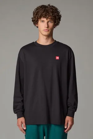 The North Face Black AXYS Oversized Long Sleeve T-Shirt XXL