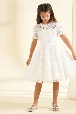 Angel & Rocket Girls Lace Mavea Dress