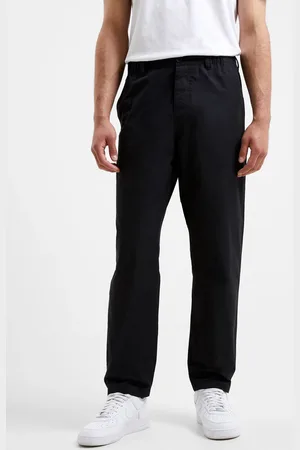 French Connection Mens Military 100% Cotton Tapered Chino Trousers