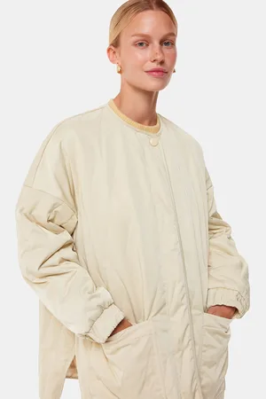 Whistles Womens Esther Quilted Coat