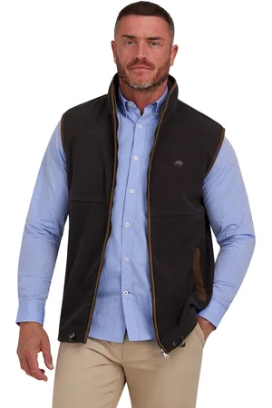 Raging Bull Grey Fleece Gilet XXL