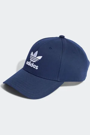 adidas Girls Navy Trefoil Baseball Cap