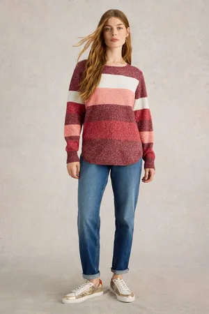 White Stuff Womens Talia Nep Jumper