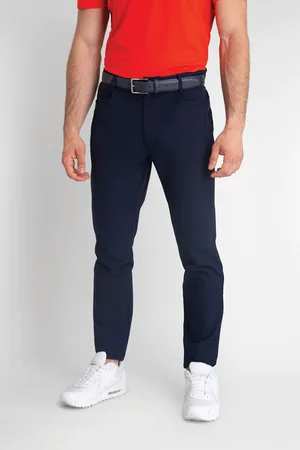 Calvin Klein Mens Genius 4-Way Stretch Trousers