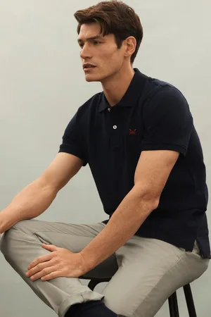J.Crew 100% Cotton Pique Polo Shirt L