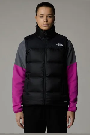 The North Face Black Womens Diablo Gilet XL