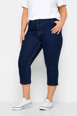 Evans Womens Cropped Jeans