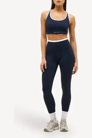P.E Nation P. E Nation Navy Vita Full Length High Rise Leggings M